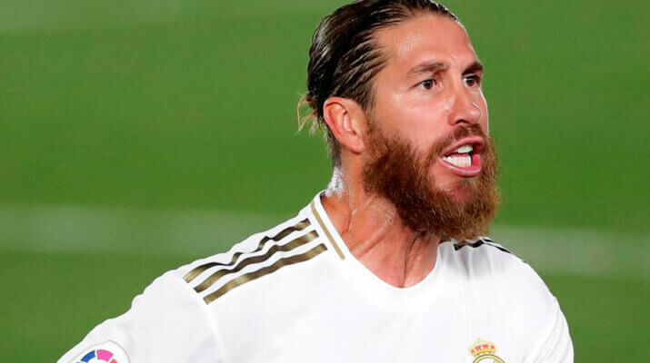 Sergio Ramos sufre una nueva lesión y no jugará ante el Liverpool ni el clásico