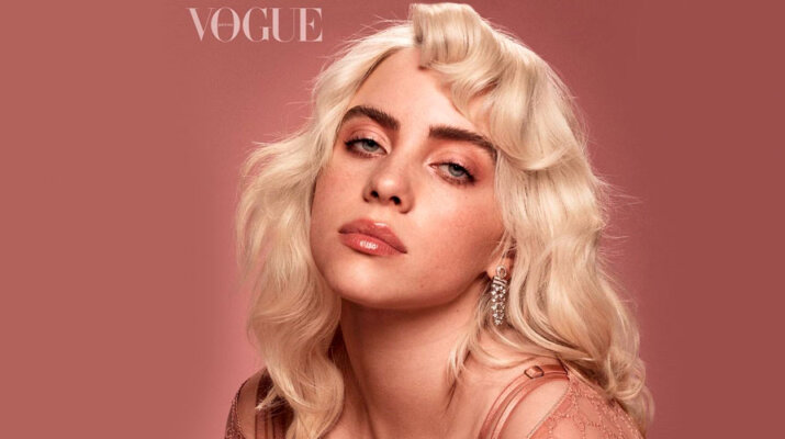 Billie Eilish, más sexi que nunca en 'Vogue'