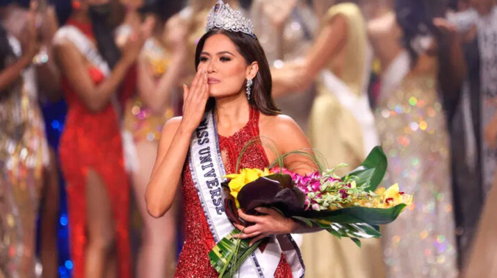 Miss México es la nueva Miss Universo 2021
