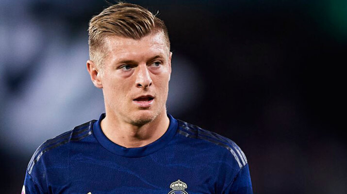 Toni Kroos dio positivo por COVID-19 y se perderá la “final” ante el Villareal