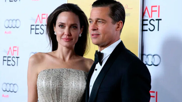 Brad Pitt gana a Angelina Jolie la custodia compartida de sus 6 hijos