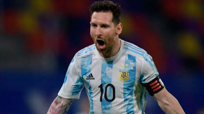 Leo Messi cumplió de penal, pero Chile logró el empate