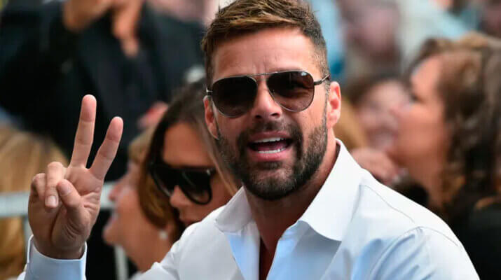 Ricky Martin nunca fingió la química con sus antiguas novias