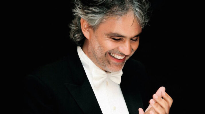 Andrea Bocelli anuncia su participación en la ceremonia de apertura de la UEFA EURO 2020