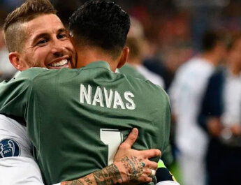 Sergio Ramos da un espaldarazo a Keylor Navas en el PSG
