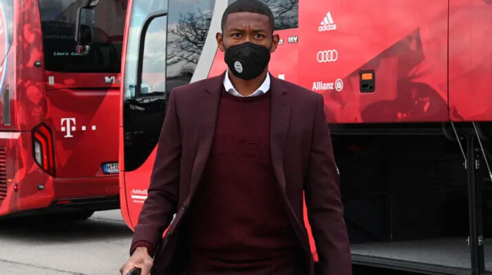 David Alaba portará el dorsal 4 de Sergio Ramos en el Real Madrid