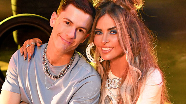 Gloria Trevi y Guaynaa sorprenden a fanáticos con el estreno mundial de su nuevo tema