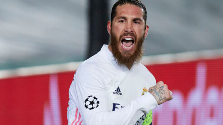 Sergio Ramos firmará con el PSG hasta 2023