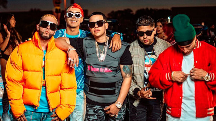 ¡J Álvarez une dos generaciones en su lanzamiento "THEM BOW"!