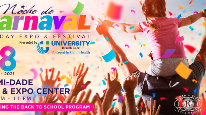 Carnaval Miami anuncia a Julio Sabala como presentador principal y maestro de ceremonias de "NOCHE DE CARNAVAL"