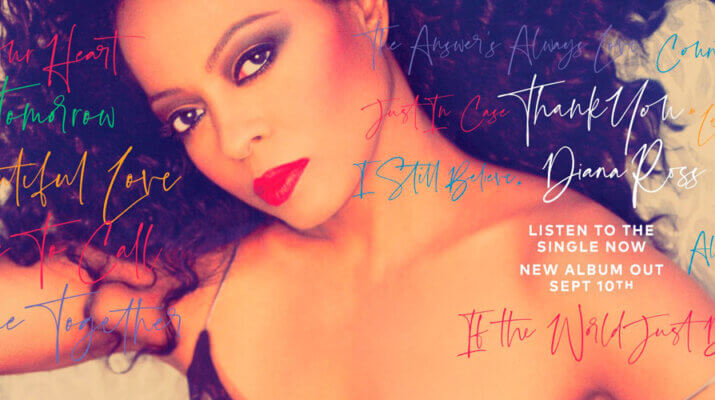 Diana Ross estrena su nuevo sencillo "If The World Just Danced"