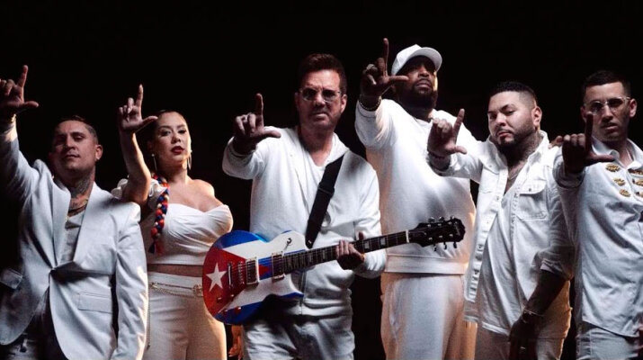 Willy Chirino une su voz a una nueva generación de artistas cubanos en apoyo a la libertad de su pueblo
