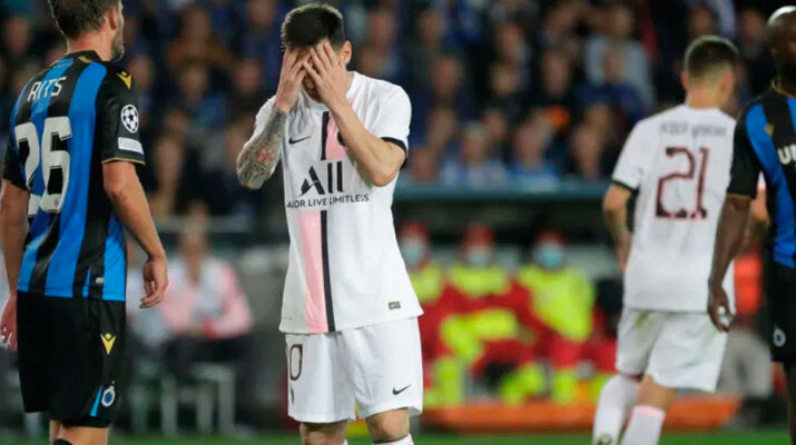 Di María reveló que Messi no está cómodo en París