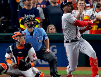 Cubano Jorge Soler empata récord de jonrones de latinos en Serie Mundial