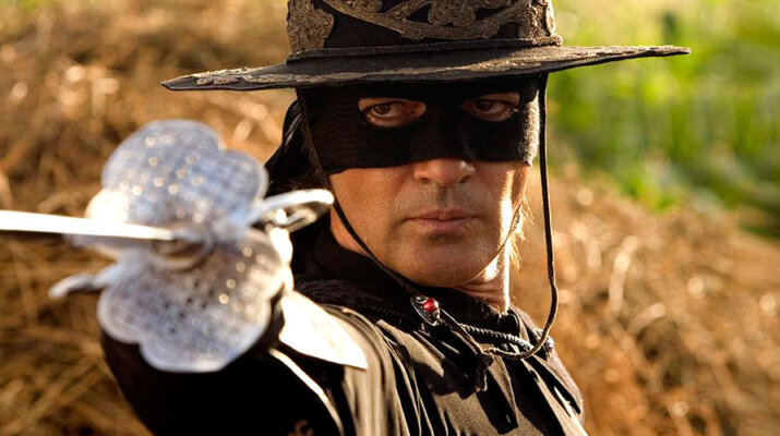 Antonio Banderas podría interpretar de nuevo a “El Zorro”