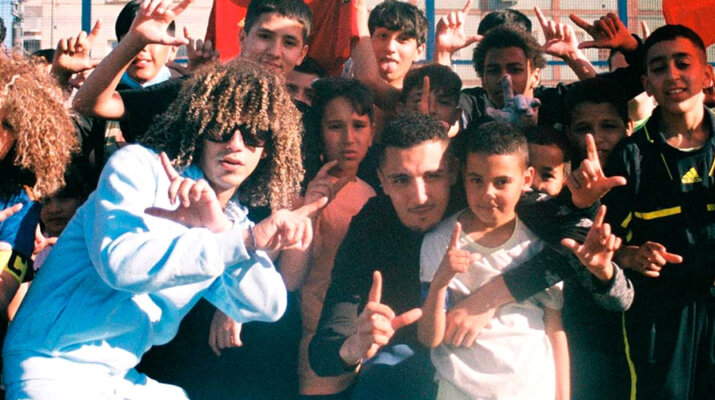 Jon Z y Morad marcan “Gol”