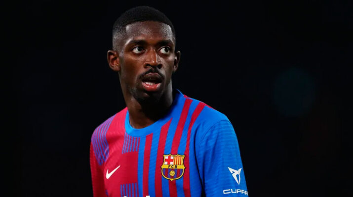 Dembélé vuelve a ser uno más en el vestuario FC Barcelona