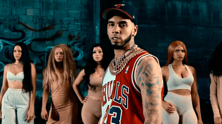 Anuel estrena nuevo sencillo “Malo” junto a Zion y Randy