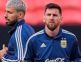 La advertencia del ‘Kun’ Agüero a Nico Otamendi tras el sorteo de la Champions