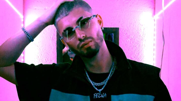 Felva estrena su nuevo sencillo “V12” en su nueva faceta de cantante