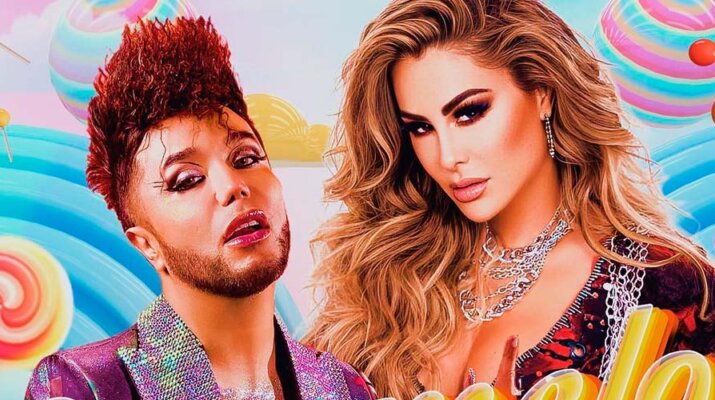 Ninel Conde y Fedro estrenan juntos tema musical “Caramelo” en Premios QueerX y Reality Show “Draglatina”