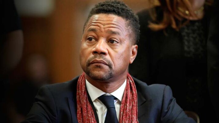 Cuba Gooding Jr. evita ir a prisión tras declararse culpable de acoso
