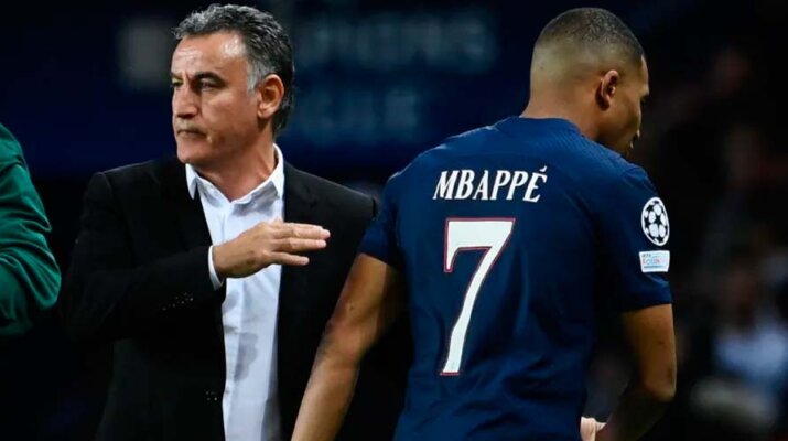 Entrenador del PSG explota contra la prensa por el tema Mbappé