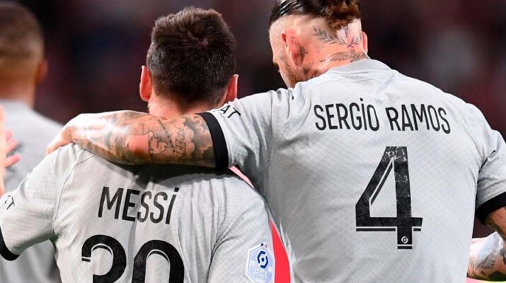 Sintonía total en las familias de Leo Messi y Sergio Ramos