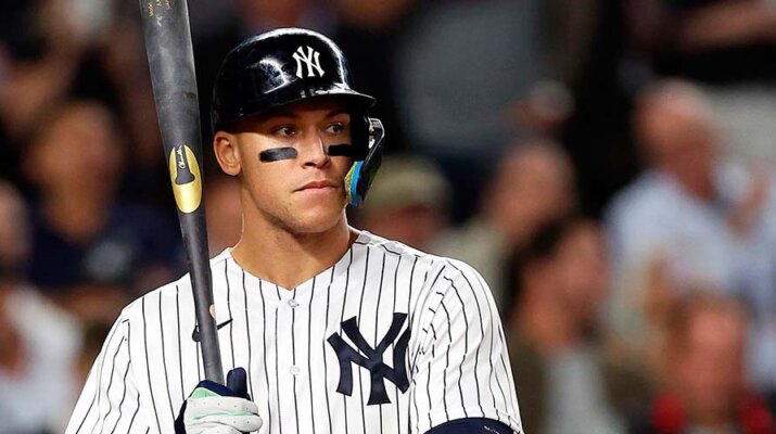 Medios informan que Aaron Judge buscará un contrato superior a los $320 millones de dólares