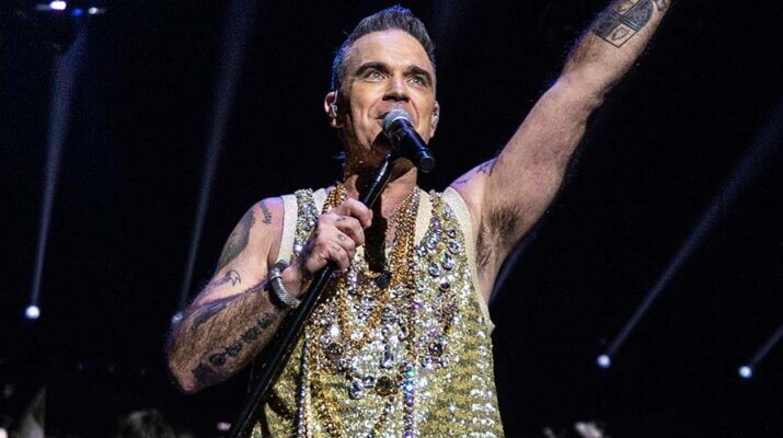 Robbie Williams dará su primer concierto en Galicia el próximo 8 de julio de 2023