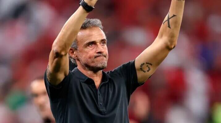 Luis Enrique dice adiós a la selección española