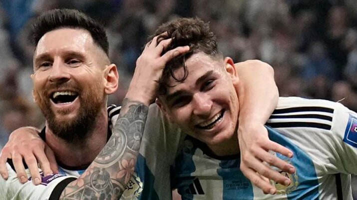 Leo Messi y Julián Álvarez llevan a Argentina a la final del Mundial Qatar 2022