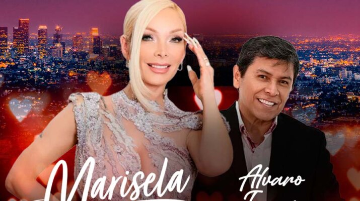 Marisela y Álvaro Torres anuncian gira por Estados Unidos en febrero el mes del amor