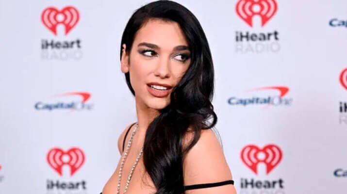 Dua Lipa está construyendo una mansión en Albania