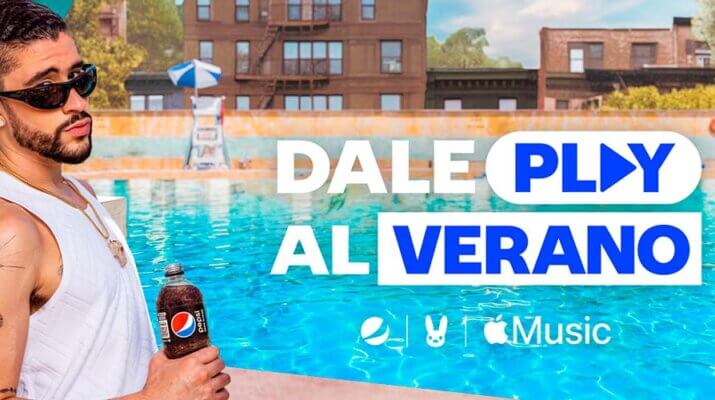 PEPSI® presenta nuevo comercial con Bad Bunny y su último éxito que encabeza las listas de popularidad