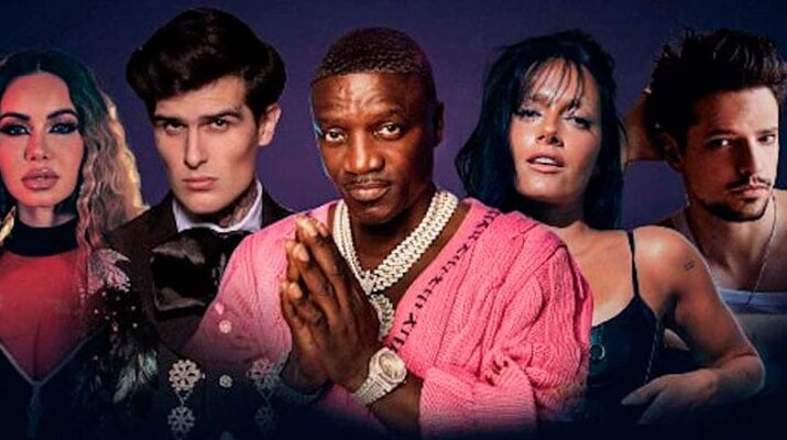 Universal Music Latino y Concacaf se unen y lanzan el himno oficial de la Copa de Oro 2023