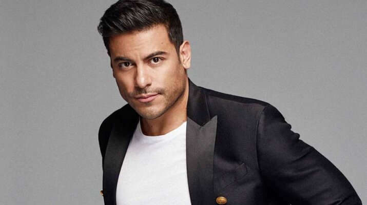 Carlos Rivera ofrecerá un concierto gratuito para sus paisanos