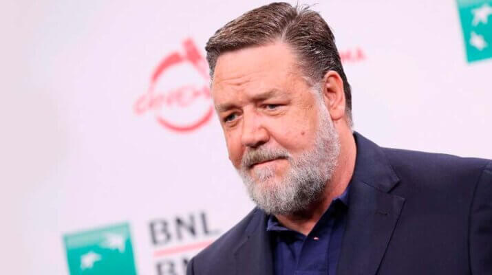 Russell Crowe estaría considerando retirarse de la actuación