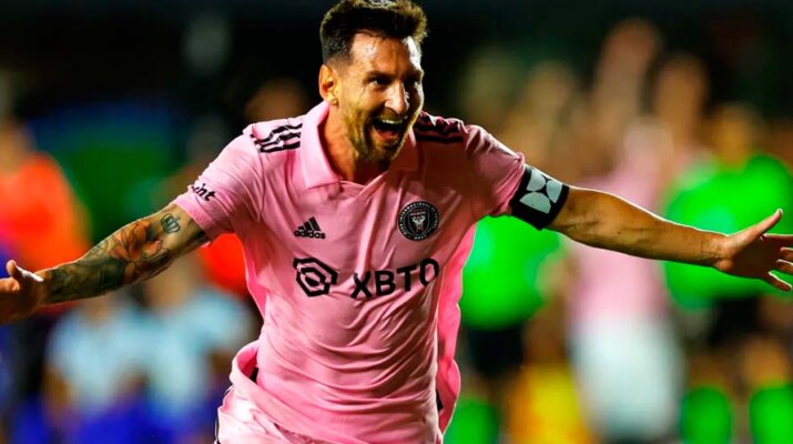 Los hitos del Inter Miami en el debut de Leo Messi