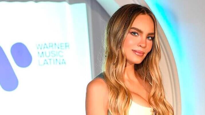 Belinda anuncia su regreso a la música al firmar contrato con la disquera Warner Music