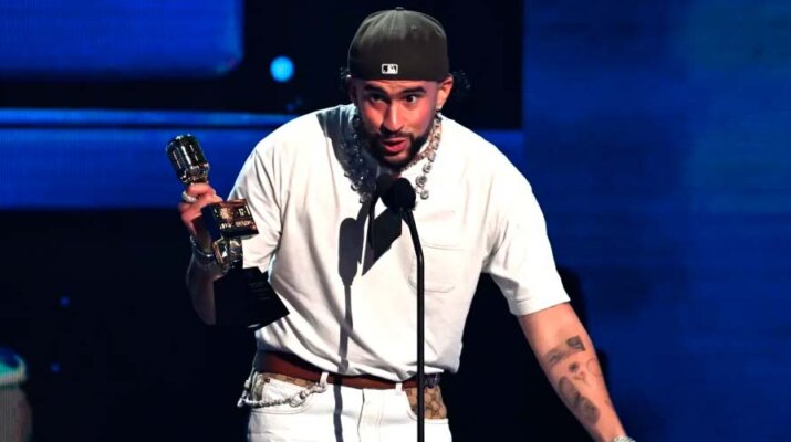 Bad Bunny y Peso Pluma, máximos ganadores de los Premios Billboard de la Música Latina 2023