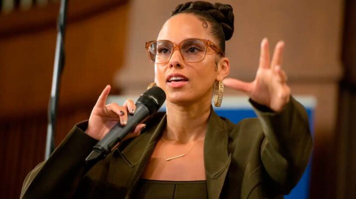 Alicia Keys es criticada por una publicación que fue relacionada con la guerra entre Israel y Hamás