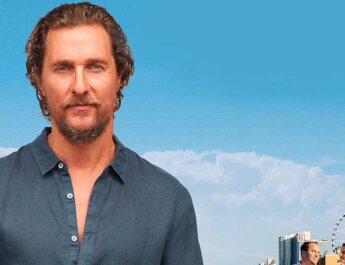 Mattew McConaughey se asoció a Unidos Contra el Cáncer y al equipo de Visit Myrtle Beach
