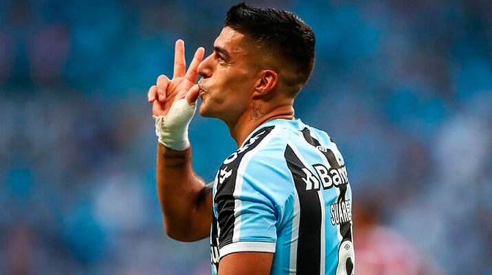 Luis Suárez habla de su posible llegada al Inter Miami: “Allí está el mejor del mundo y un gran amigo”