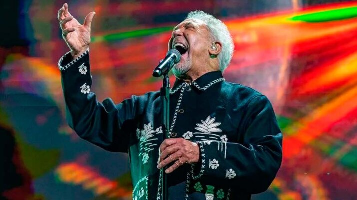 Tom Jones rugirá en Almería este verano con su `Ages & Stages Tour´