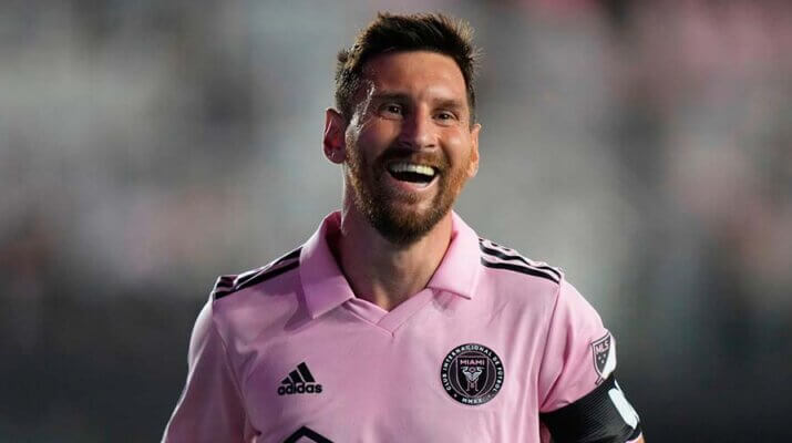 El “efecto Messi” no para: Inter Miami agota sus abonos para la temporada 2024