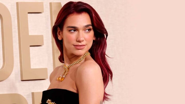 Dua Lipa tendría nuevo interés amoroso; fue vista muy “romántica” junto a Callum Turner