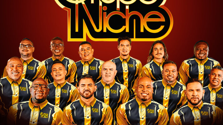 El Grupo Niche celebra 40 años de su canción más exitosa con "EL PACHANGUERO TOUR"