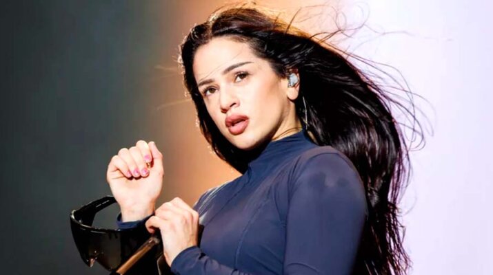 Rosalía estaría encaminando su nuevo disco hacia el rock
