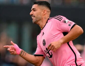 Luis Suárez se adueña de la MLS y destaca como el mejor jugador de febrero y marzo